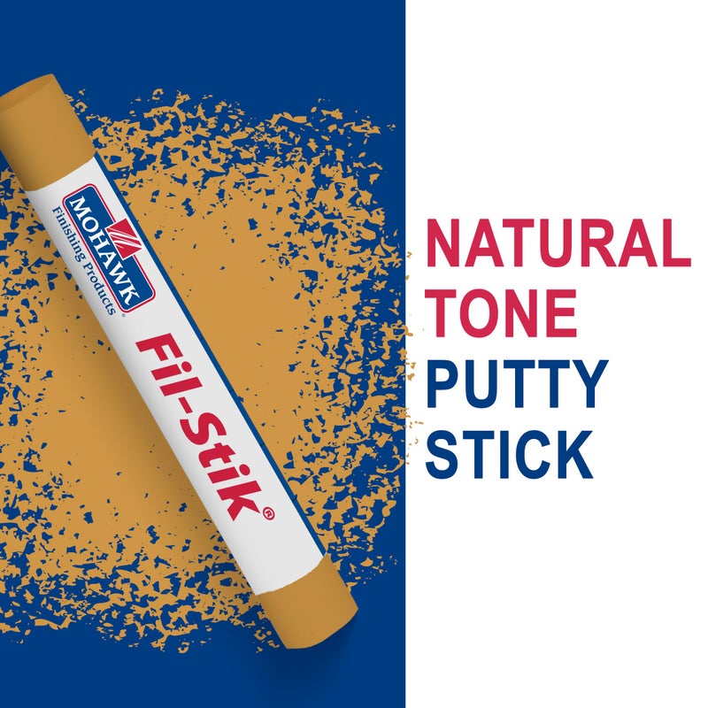 MOHAWK Fill Stick (Fil-Stik) Putty Stick for Wood Repair (Natural Tone)- Rub On Semi-Soft Wax Filler Stick - Image 5